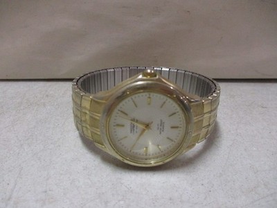 Waltham Prestige Gold Tone Wrist Watch