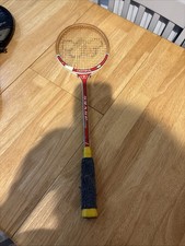 Vintage Olympus Smash Squash Racket Complete With Cover