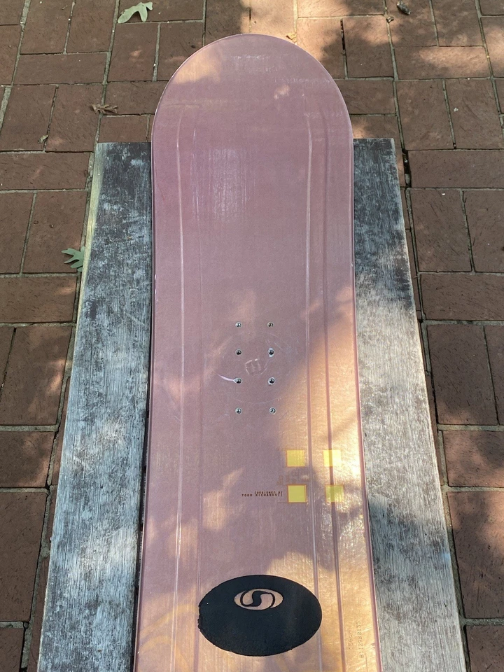 Snowboard vintage Morrow Todd Richards estilo libre para hombre 156 cm Foto 3 de 4