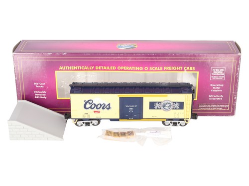 Coche frigorífico de funcionamiento MTH 20-94204 Coors LN/caja | Zustand: Used