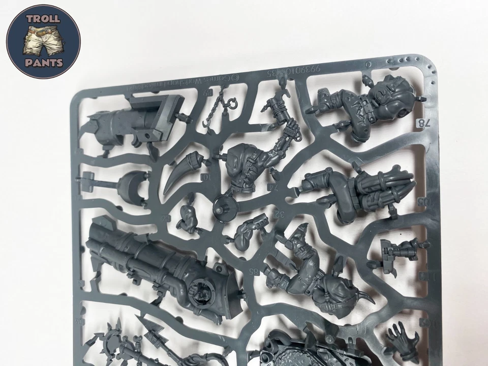 Warhammer 40k - Orcos - WurrBoy en Sprue Foto 3 de 4