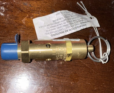 #ad Kingston FIG 118CSS 1 4NFT 225 PSI Pressure Relief Valve $27.99