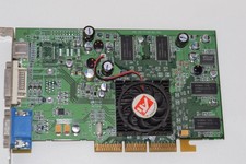 ATI Radeon 7500 64MB DVI VGA TV-Out AGP