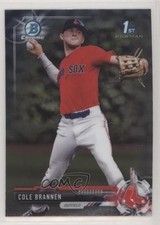2017 Bowman Draft Chrome Cole Brannen #BDC-193 9gy