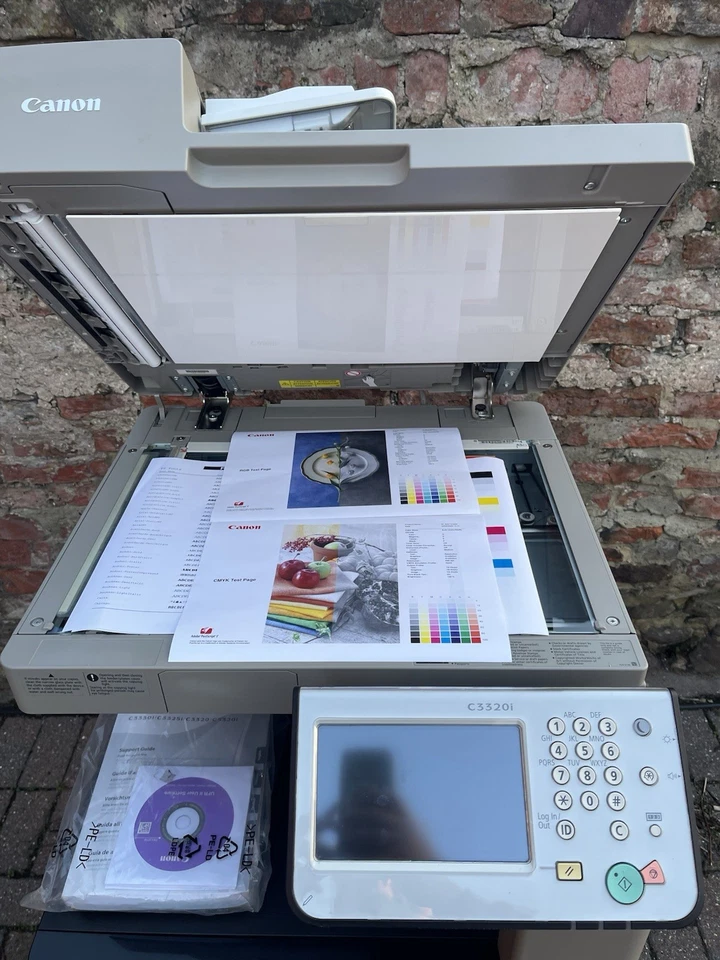 £299Canon C3320 A3/A4 Colour Copier/printer/scanner With Airprint-excellent  - Image 4 of 4