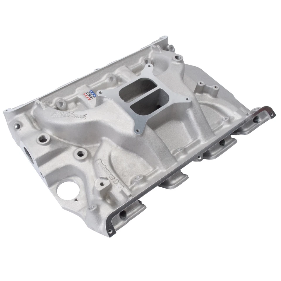 Edelbrock Engine Intake Manifold Fits 1960 Ford Starliner - Image 2 of 4