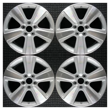 Set 2010 2011 2012 2013 Acura MDX OEM Factory 18 OE Charcoal Wheels Rims 71793