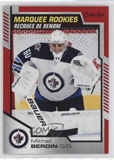 2020 Upper Deck O-Pee-Chee Update Marquee Rookies Red Border Mikhail Berdin 0w7u