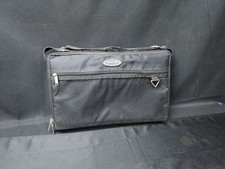 Vintage Conductor Series 30 Cassette Tape Storage Holder Tote Bag Strap Case