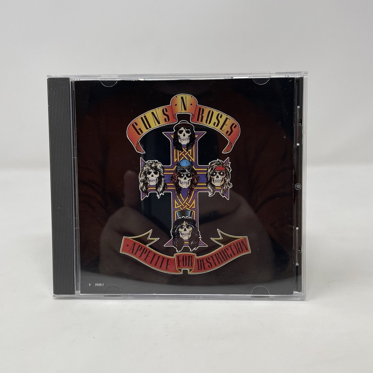 Guns N Roses - Appetite For Destruction (CD, 1987, Early DADC