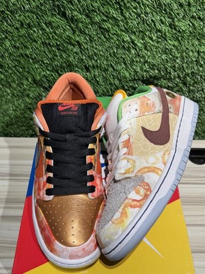 Size 10M/11.5W - Nike SB Dunk Low Street Hawker (2021) Sz 10M CV1628-800 Pre-Own