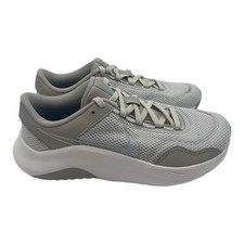 Nike Legend Essential 3 Next Nature Zapatos para Correr para Mujer 7 Gris Blanco Tenis