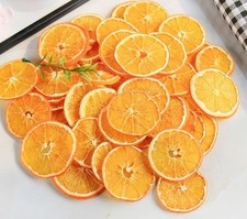 Getrocknete Orangenscheiben für Weihnachtskranzherstellung - 2er Pack x30 Basteln Deko
