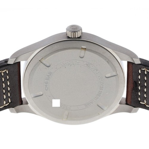 IWC Pilot's Watches IW327006 40 mm Black Dial