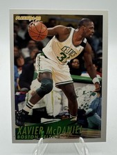 1994 Fleer #15 Xavier McDaniel Boston Celtics