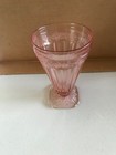 Jeanette Glass Pink Adam 5 1/2", 9oz Tumbler,Excellent Condition — photo 3