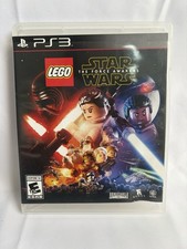 LEGO Star Wars: The Force Awakens (Sony PlayStation 3, 2016)