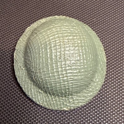 1964-1969 G I Joe British Helmet.  Nice Condition Vintage Green Mesh.
