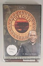 The Faith With FR. Maurice Emulu EWTN Global Catholic Network - DVD New Sealed