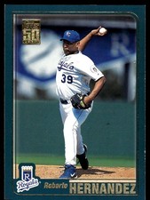 Roberto Hernandez 2001 Topps #502 Royals MLB READ FREE SHIPPING AutographDen