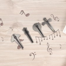 4 Pieces Jaw Harps Accessory Portable Club Entertainment Unique Professional