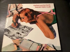 Hatfield And The North The Rotters' Club V2030 1 LP mint  Vinyl Record -1975/