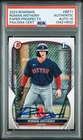 2023 1st Bowman Paper Roman Anthony Signed Card Rookie Red Sox Auto 10 PSA