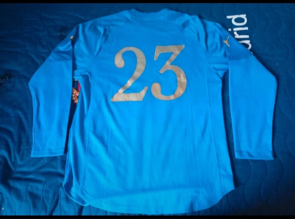 Camiseta Italia 2004 Materazzi Talla XL Adulto - Imagen 4 de 4