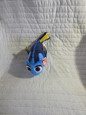 New Ty Beanie Boos DORY the fish 6  W/tags Limited Edition Natures' Harvest  New