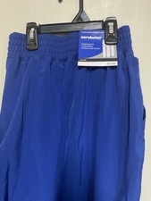 Scrubstar Women's Premium Performance Drawstring Stretch Scrub Pant Blue 3XL