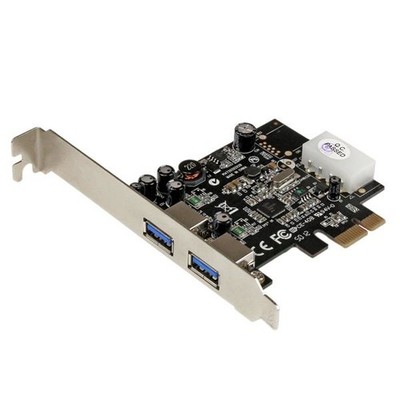 USB 2 PORT PCIE USB 3 CARD W/ UASP