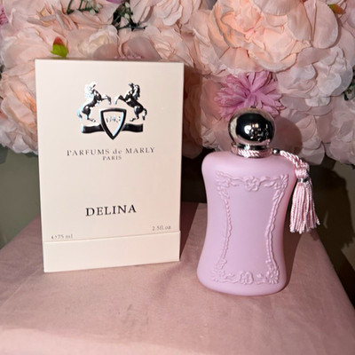 Parfums de Marly Delina Perfume Spray, Regular Size 2.5 fl oz (75ml)