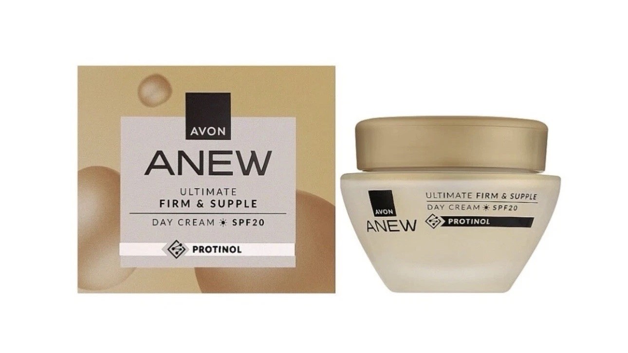 Avon Anew Ultimate Firm & Supple Day Cream with Protinol SPF20 50ml