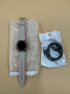 samsung galaxy watch 3 41mm SM-855U Pink Gold Excellent Condition