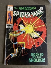 The Amazing Spider-Man #72 (Marvel Comics May 1969)