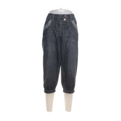 Wards, Dreiviertelhose, Größe: 44, Blau, Baumwolle/Elasthan, Denim #SX5