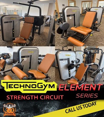 Technogym Element Strength & Cardio Commercial Gym Package.  Ready!!