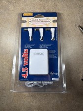 Lemax Lighted Accessory Switching Mode Power Adaptor 4.5 Volt 3 Output Jacks