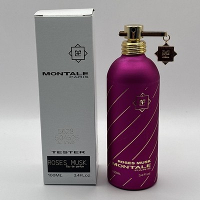 Montale Ladies Roses Musk EDP 3.4 oz (Tester) NEW & Authentic