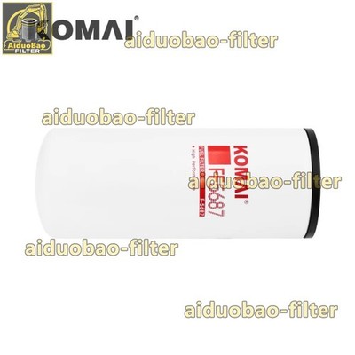Fuel Filter FF5687 4960198 5472312 5666318 For CUMMINS POWER