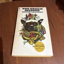 Roger Zelazny The Dream Master 1973 Vintage Ace Science Fiction Paperback Book