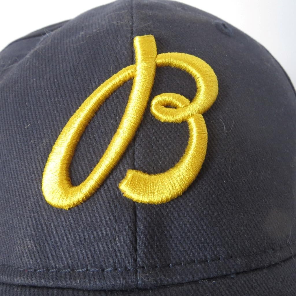 Breitling Watch Aviator Baseball Hat Navy Blue Ye… - image 8