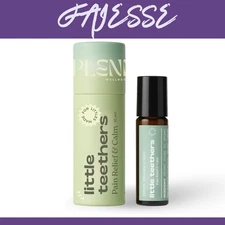 PLENNY Natural Teething Relief Roller with Organic Essential Oils 3 Months+ 10ml