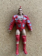 WWE Mattel Elite Red Rooster Terry Taylor Wrestling Action Figure Targer 2017