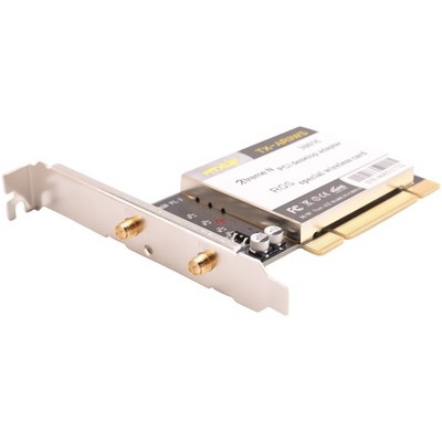 Atheros AR9223 PCI 300M 802.11B/G Drahtloser WLAN Netzwerk Adapter für Desktop