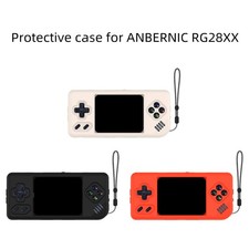 Silicone Protective Case for ANBERNIC RG28XX Gaming Console Drop Protection Case