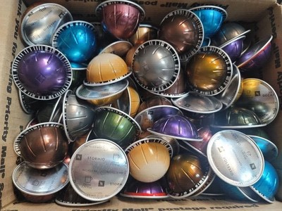 Nespresso Vertuo Vertuoline Variety Total 120 Capsules Pods BULK/LOOSE BB 1/27+