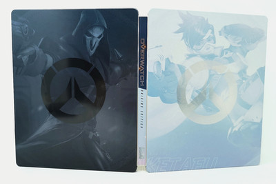 Overwatch Steelbook Limited Edition Kollektor Collectors Origins / Actual Photos