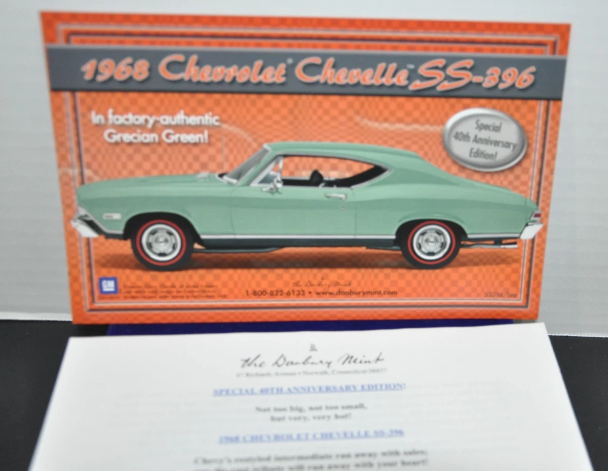 アーテル/'68 Chevyシボレー Shevellシェベル SS 1/18 1968 Chevrolet Chevelle Ss for sale | eBay
