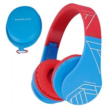 Kids Bluetooth Headphones, Wireless Foldable Over-Ear with Mic, 85dB Limit